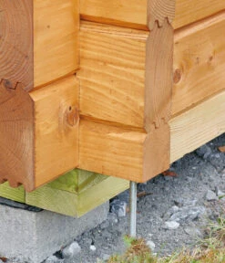 Wolff Finnhaus Gartenhaus Nordkap 70-D -Gardena Verkäufe 6930721 WE DE 010 FinnhausBBhNordkap