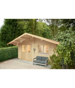 Wolff Finnhaus Gartenhaus Lappland 70-A