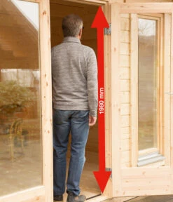 Wolff Finnhaus Gartenhaus Trondheim 70-D XL, Inkl. Schiebetür Rechts, Ca. B490/H256/T390 Cm 20 Wolff Finnhaus Gartenhaus Trondheim 70-D XL, Inkl. Schiebetür Rechts, Ca. B490/H256/T390 Cm -Gardena Verkäufe 6931299 WE DE 004 FinnhausBBHTrondheim70D