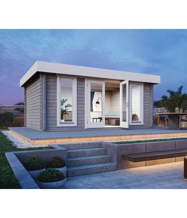 Wolff Finnhaus Gartenhaus Malmö 70-A 4 Wolff Finnhaus Gartenhaus Malmö 70-A – Bild 2