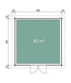 Wolff Finnhaus Blockbohlenhaus Malmö 70-C -Gardena Verkäufe 6931406 WE DE 001 FinnhausBBHMalmoe