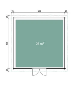 Wolff Finnhaus Gartenhaus Malmö 70-F 7 Wolff Finnhaus Gartenhaus Malmö 70-F -Gardena Verkäufe 6931422 WE DE 001 FinnhausBBHMalmoe70F