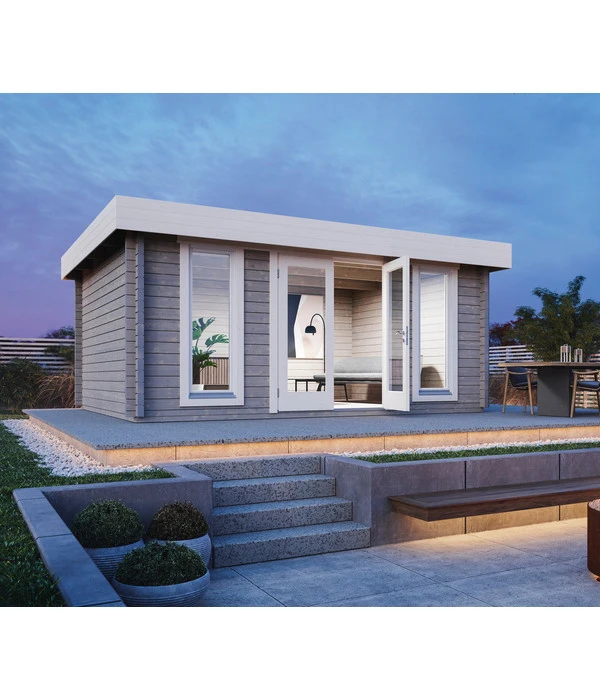 Wolff Finnhaus Gartenhaus Malmö 70-F 4 Wolff Finnhaus Gartenhaus Malmö 70-F – Bild 2