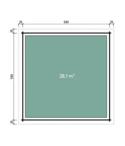 Wolff Finnhaus Gartenhaus Malmö 70-G -Gardena Verkäufe 6931430 WE DE 001 FinnhausBBHMalmoe70G