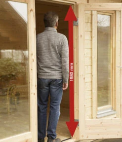 Wolff Finnhaus Gartenhaus Trondheim 70-A XL, Inkl. Lounge 300 Rechts, Ca. B680/H256/T390 Cm 20 Wolff Finnhaus Gartenhaus Trondheim 70-A XL, Inkl. Lounge 300 Rechts, Ca. B680/H256/T390 Cm -Gardena Verkäufe 6931521 WE DE 004 FinnhausEleganto