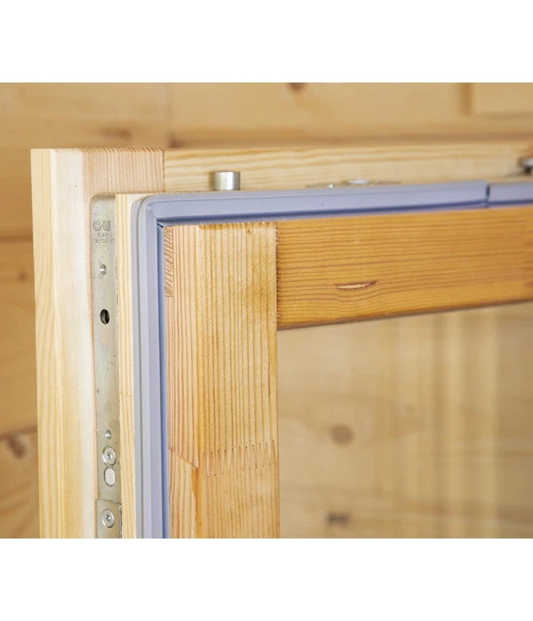 Wolff Finnhaus Gartenhaus Trondheim 70-B XL, Inkl. Lounge Rechts 6 Wolff Finnhaus Gartenhaus Trondheim 70-B XL, Inkl. Lounge Rechts – Bild 4