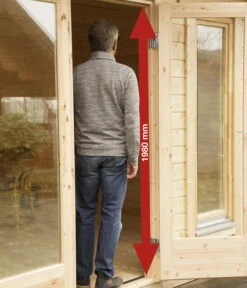 Wolff Finnhaus Gartenhaus Trondheim 70-B XL, Inkl. Lounge Rechts 18 Wolff Finnhaus Gartenhaus Trondheim 70-B XL, Inkl. Lounge Rechts -Gardena Verkäufe 6931562 WE DE 003 FinnhausTrondheim