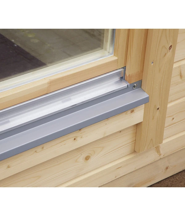 Wolff Finnhaus Gartenhaus Trondheim 70-B XL, Inkl. Lounge Rechts 8 Wolff Finnhaus Gartenhaus Trondheim 70-B XL, Inkl. Lounge Rechts – Bild 6