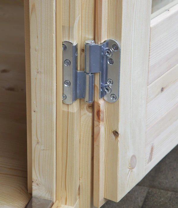 Wolff Finnhaus Gartenhaus Trondheim 70-B XL, Inkl. Lounge Rechts 9 Wolff Finnhaus Gartenhaus Trondheim 70-B XL, Inkl. Lounge Rechts – Bild 7