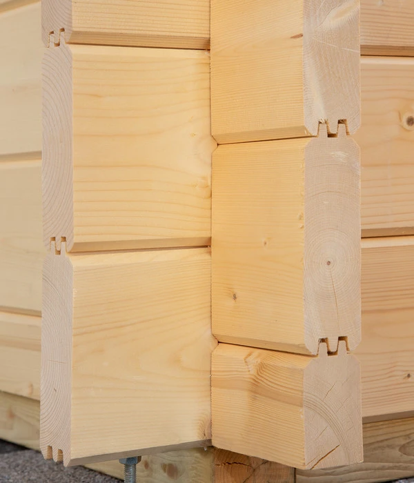 Wolff Finnhaus Gartenhaus Trondheim 70-B XL, Inkl. Lounge Rechts 10 Wolff Finnhaus Gartenhaus Trondheim 70-B XL, Inkl. Lounge Rechts – Bild 8