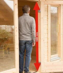 Wolff Finnhaus Gartenhaus Trondheim 70-B XL, Inkl. Lounge Links -Gardena Verkäufe 6931570 WE DE 003 FinnhausGartenhausTrondheim