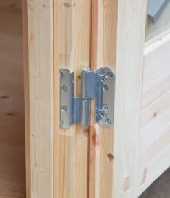 Wolff Finnhaus Gartenhaus Trondheim 70-D, Inkl. Lounge 300 Rechts, Ca. B770/H256/T450 Cm -Gardena Verkäufe 6931646 WE DE 004 FinnhausTr70DTuer