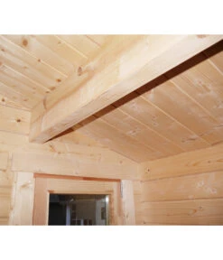 Wolff Finnhaus Gartenhaus Trondheim 70-D, Inkl. Lounge 300 Rechts, Ca. B770/H256/T450 Cm -Gardena Verkäufe 6931646 WE DE 008 FinnhausTr70DTuer