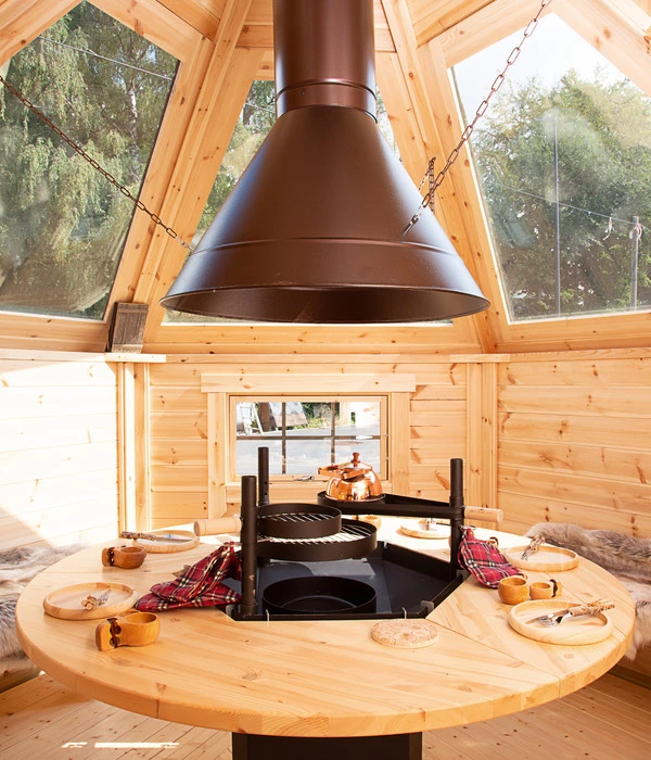 Wolff Finnhaus Holztisch Grillkota 4 Wolff Finnhaus Holztisch Grillkota – Bild 2