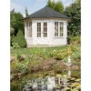Wolff Finnhaus Pavillon Milano 3.0, Ca. B360,3/H330/T360,3 Cm -Gardena Verkäufe 6931901 WE MO 001 FinnhausGartenhaus
