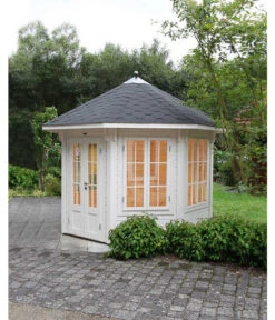 Wolff Finnhaus Pavillon Milano 3.0, Ca. B360,3/H330/T360,3 Cm -Gardena Verkäufe 6931901 WE MO 003 FinnhausGartenhaus