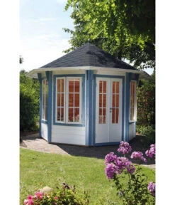 Wolff Finnhaus Pavillon Milano 3.0, Ca. B360,3/H330/T360,3 Cm -Gardena Verkäufe 6931901 WE MO 004 FinnhausGartenhaus