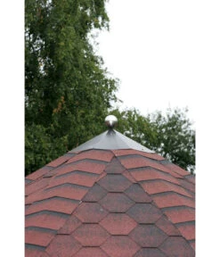 Wolff Finnhaus Pavillon Milano 3.5, Ca. B430,1/H346/T430,1 Cm -Gardena Verkäufe 6931927 WE DE 002 FinnhausGartenhaus