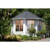 Wolff Finnhaus Pavillon Milano 3.5, Ca. B430,1/H346/T430,1 Cm -Gardena Verkäufe 6931927 WE MO 001 FinnhausGartenhaus