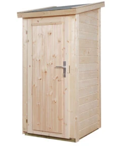 Wolff Finnhaus Premium Geräteschrank 20-A, Ca. B90/H174/T103 Cm