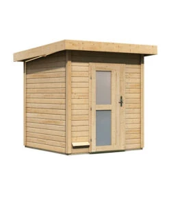 Wolff Finnhaus Saunahaus Basic Lenja 40, Ca. B232/H226/T226 Cm