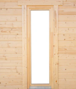 Wolff Finnhaus Einzelfenster, 70 Mm, Öffnungsrichtung Rechts