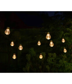 Smart Garden Solarlichterkette Festoonkette -Gardena Verkäufe 6937296 WE MO 001 SmartGardenSolarleuchteFestoonkette