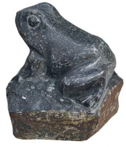 Dehner Basalt-Frosch, Ca. B22/H18/T22 Cm