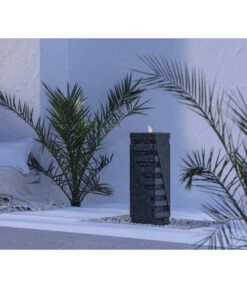 Dehner Granit-Gartenbrunnen Riva, Ca. H56 Cm -Gardena Verkäufe 6938401 WE MO 002 BrunnenRiva