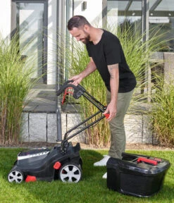 AL-KO Akku-Rasenmäher 38.2 LI Comfort, Inkl. 2 Akkus -Gardena Verkäufe 6942593 WE DE 007 AkkuRasenmaeherComfort