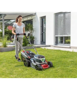 AL-KO Akku-Rasenmäher 46.2 LI SP-W Comfort, Inkl. 2 Akkus 18 AL-KO Akku-Rasenmäher 46.2 LI SP-W Comfort, Inkl. 2 Akkus -Gardena Verkäufe 6942700 WE MO 001 Akku RasenmaeherSPWComfort