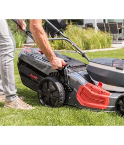 AL-KO Akku-Rasenmäher 512 LI VS-W Premium, Inkl. 2 Akkus -Gardena Verkäufe 6942726 WE MO 001 AkkuRasenmaeher512Premium