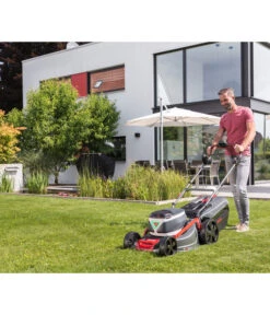 AL-KO Akku-Rasenmäher 512 LI VS-W Premium, Inkl. 2 Akkus -Gardena Verkäufe 6942726 WE MO 003 AkkuRasenmaeher512Premium