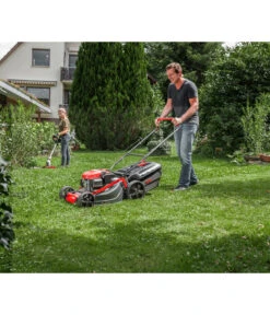 AL-KO Benzinrasenmäher 470 SP-A Premium 8 AL-KO Benzinrasenmäher 470 SP-A Premium -Gardena Verkäufe 6942890 WE MO 001 RasenmaeherPremium470SPA