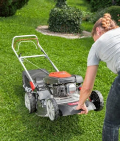 AL-KO Benzinrasenmäher Easy 5.10 SP-S -Gardena Verkäufe 6943054 WE DE 004 RasenmaeherEASY510SPS