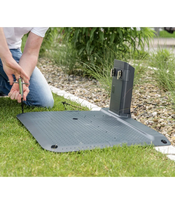 AL-KO Basisstation Für Mähroboter Robolinho 4 AL-KO Basisstation Für Mähroboter Robolinho – Bild 2