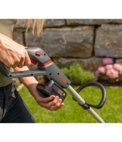 AL-KO Akku-Rasenlüfter AR 1835, Inkl. Akku -Gardena Verkäufe 6943153 WE DE 001 AkkuRasenluefterAR1835