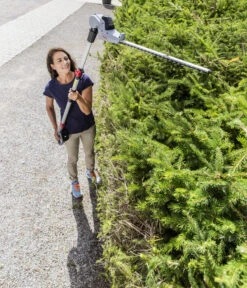 AL-KO Akku-Heckenschere HTA 2050 -Gardena Verkäufe 6943302 WE MO 002 AkkuHochheckenschereHTA2050