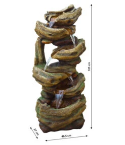 Ubbink Acqua Arte Polyresin-Gartenbrunnen Trabia, Ca. H105 Cm -Gardena Verkäufe 6944631 WE BG 001 PolyresinGartenbrunnenTrabia