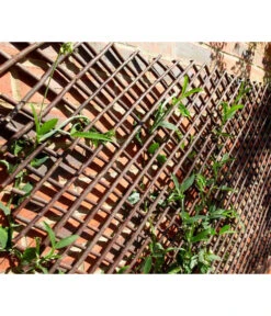 Smart Garden Weide-Spalier, Ca. B60/H187/T8 Cm -Gardena Verkäufe 6947428 WE MO 001 SmartGardenHolzSpalier