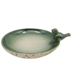 Dehner Natura Vogeltränke Punto, Ca. Ø28,5/H6 Cm