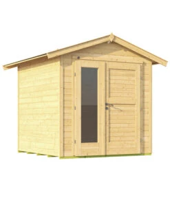 Weka Gartenhaus 224 A Gr. 1, Ca. B260/H230/T233 Cm