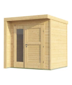 Weka Gartenhaus 262 B, Ca. B214/H218/T215 Cm