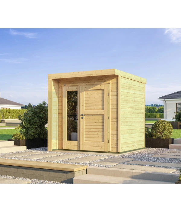 Weka Gartenhaus 262 B, Ca. B214/H218/T215 Cm 4 Weka Gartenhaus 262 B, Ca. B214/H218/T215 Cm – Bild 2