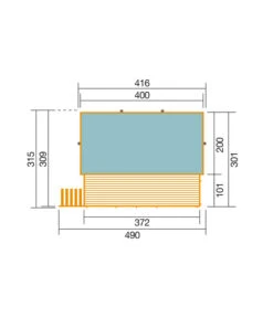 Weka Massivholzpool 595 Gr. 1, Ca. B490/H201/T315 Cm, Folie Blau 9 Weka Massivholzpool 595 Gr. 1, Ca. B490/H201/T315 Cm, Folie Blau -Gardena Verkäufe 6950547 WE DE 001 WekaPoolGrundrissNeu 1