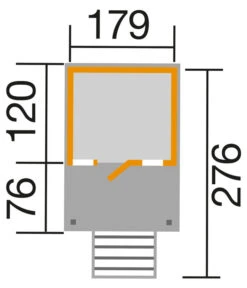 Weka Kinderstelzenhaus Tommy, Ca. B229/H282/T276 Cm 7 Weka Kinderstelzenhaus Tommy, Ca. B229/H282/T276 Cm -Gardena Verkäufe 6950745 WE DE 001 WekaKinderstelzenhaus