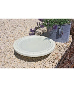 Wildlife Vogeltränke Shenstone, Hellgrün, Ca. Ø44,5/H12 Cm -Gardena Verkäufe 6952410 WE MO 003 WildlifeShenstoneVogeltraenke