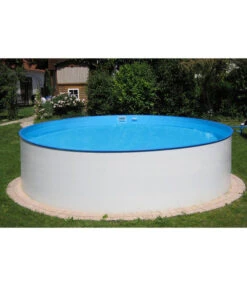 Summer Fun Stahlwandpool-Set Einsteiger, Rund, Ca. Ø350/H90 Cm