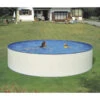Summer Fun Stahlwandpool-Set Basic, Rund, Ca. Ø350/H120 Cm -Gardena Verkäufe 6956650 WE MO 001 RundpoolSet 350x120cm