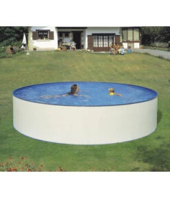 Summer Fun Stahlwandpool-Set Basic, Rund, Ca. Ø350/H120 Cm
